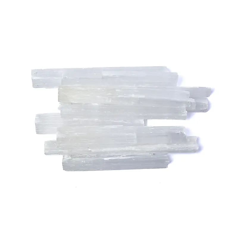 Selenitstickor - ±500g; ±12-15cm Set med 2 st