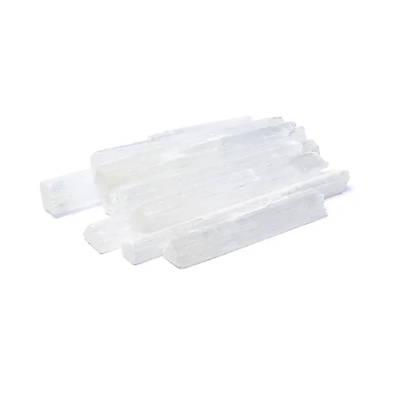 Selenitstickor - ±500g; ±12-15cm Set med 2 st
