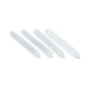 Selenite Energy Point Massage Stick --paket med 4 st - ±15cm