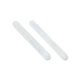 Selenit-Massagestab – Packung mit 2 Stück – 15 cm