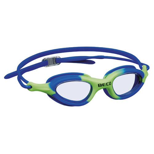 Ochelari de înot pentru copii Beco Biarritz 8+ | Albastru/verde