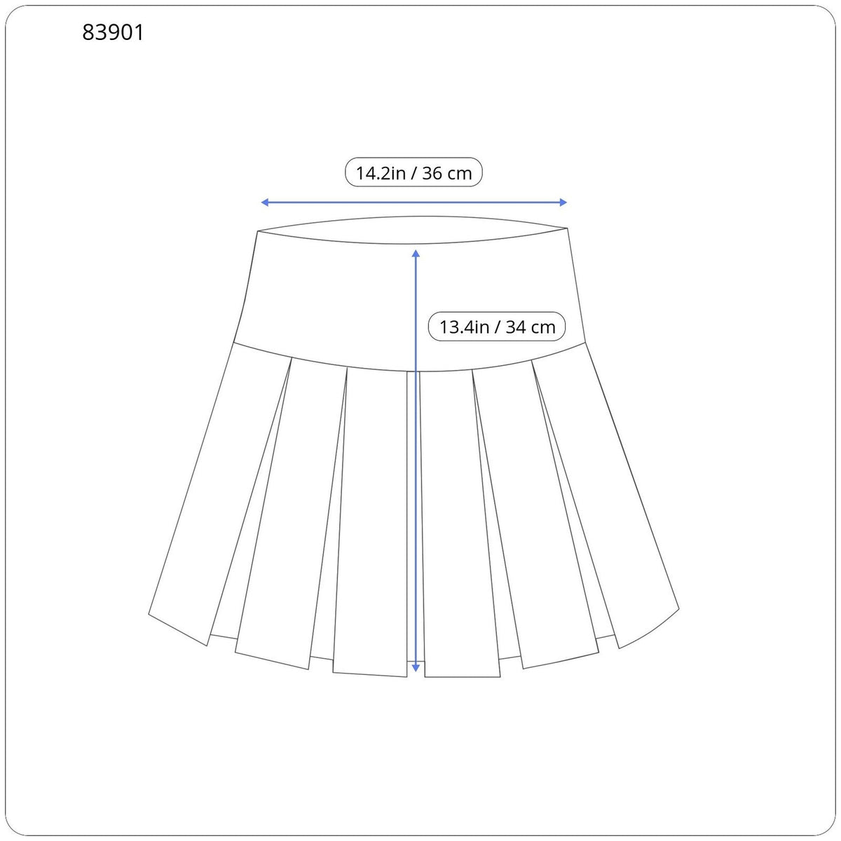 Skirt O-beige