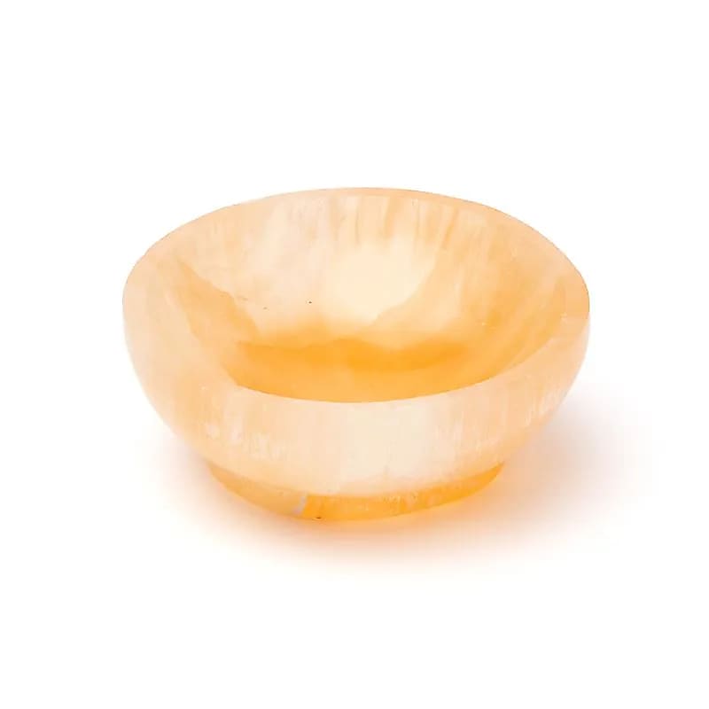 Babhta Daite Babhla Selenite Peach - ±10 Cm