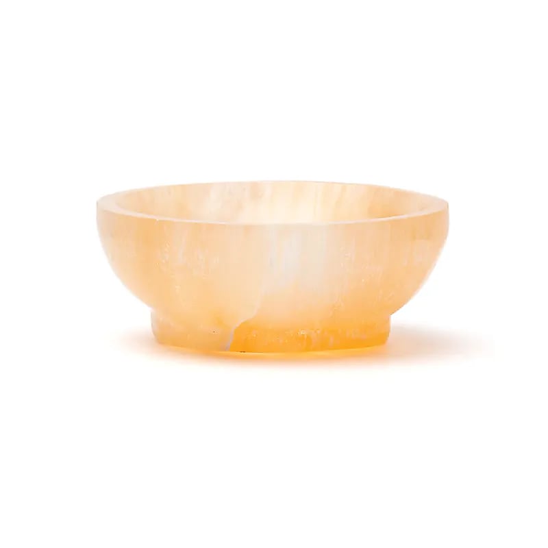 Babhta Daite Babhla Selenite Peach - ±10 Cm
