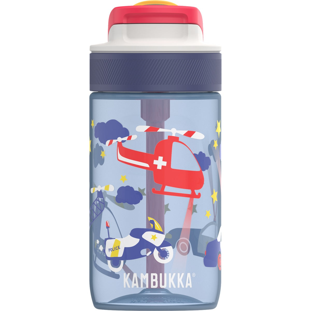 Kambukka-lagune 400 ml politiepatrouille