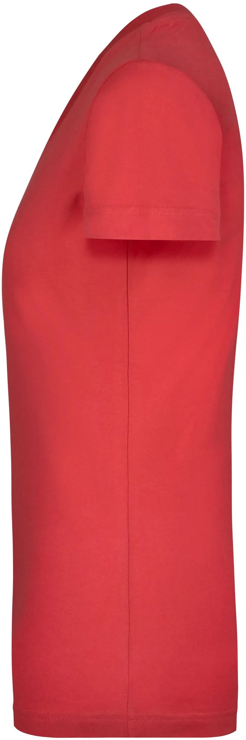Дамска тениска James & Nicholson Vintage Shirt Red