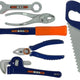 Handyman Set Tools Screwdriver Hammer Saw