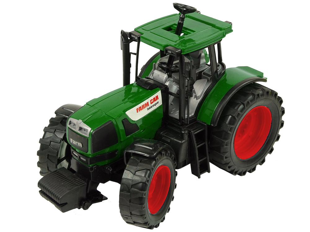 Tractor Red Tipper Truck Yellow Tractor 50 Cm