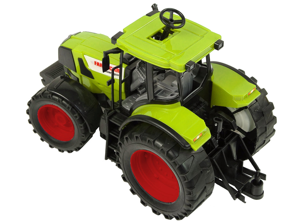 Tractor Red Tipper Truck Yellow Tractor 50 Cm