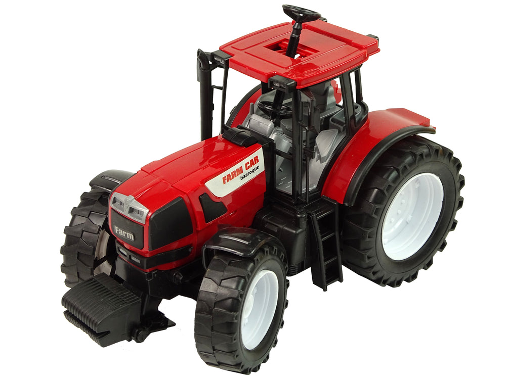 Tractor Red Tipper Truck Yellow Tractor 50 Cm