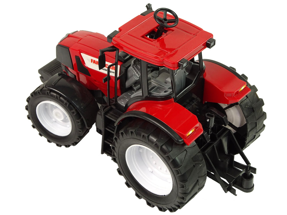 Tractor Red Tipper Truck Yellow Tractor 50 Cm