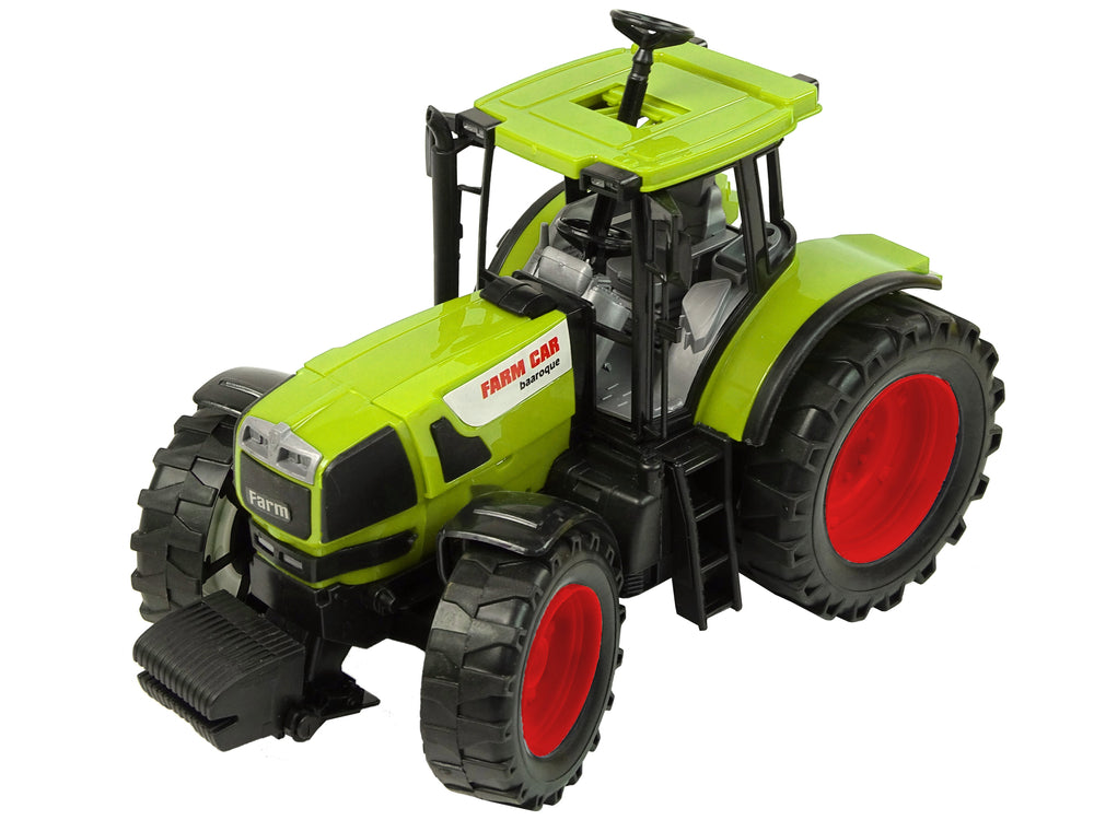 Tractor Red Tipper Truck Yellow Tractor 50 Cm