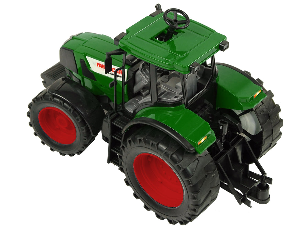 Tractor Red Tipper Truck Yellow Tractor 50 Cm