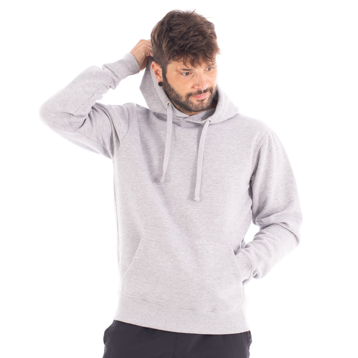 Sudadera Softee Kelvin Adulto Gris Vigoré
