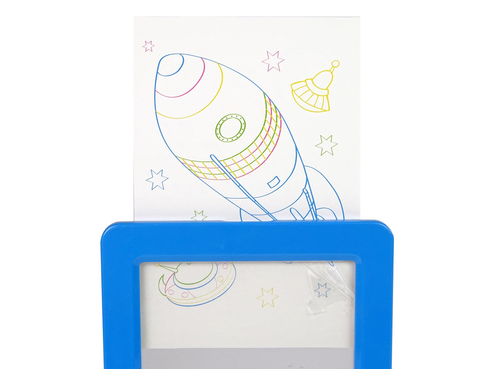 Magic Illuminated 3d Whiteboard Glasses Blue