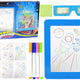 Magic Illuminated 3d Whiteboard Glasses Blue
