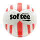 Футболна хибридна топка Softee Max Blanco/Coral Flúor FÚTBOL 11