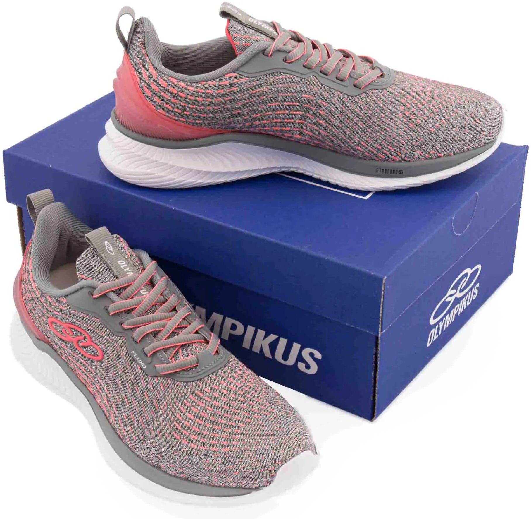 Zapatillas Mujer Olympikus Fluxo Gris