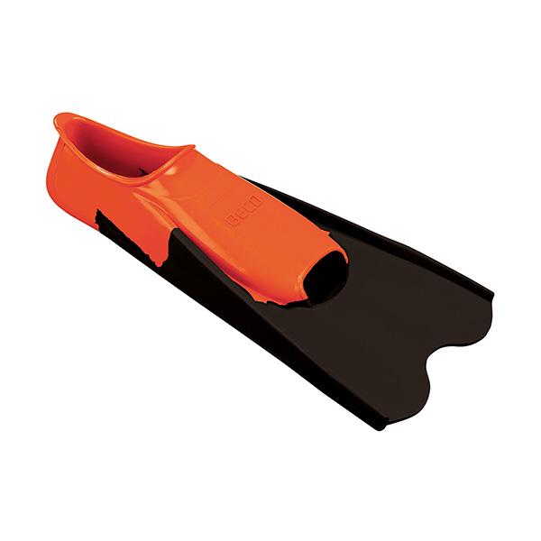Beco Schwimmflossen | Kurz | Schwarz/Orange