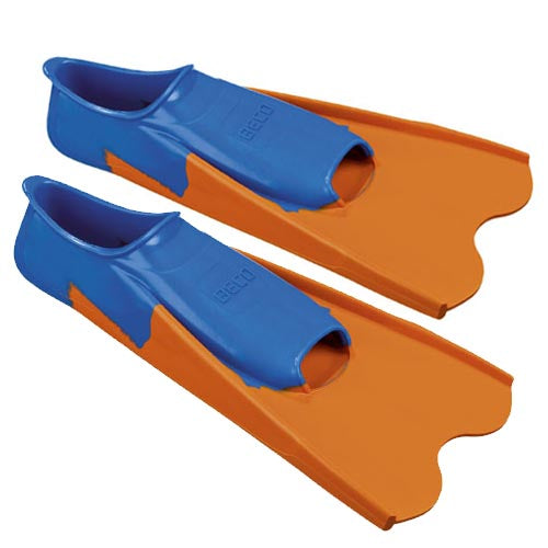 Beco Swim Fins | Short | Blue/orange 34-35