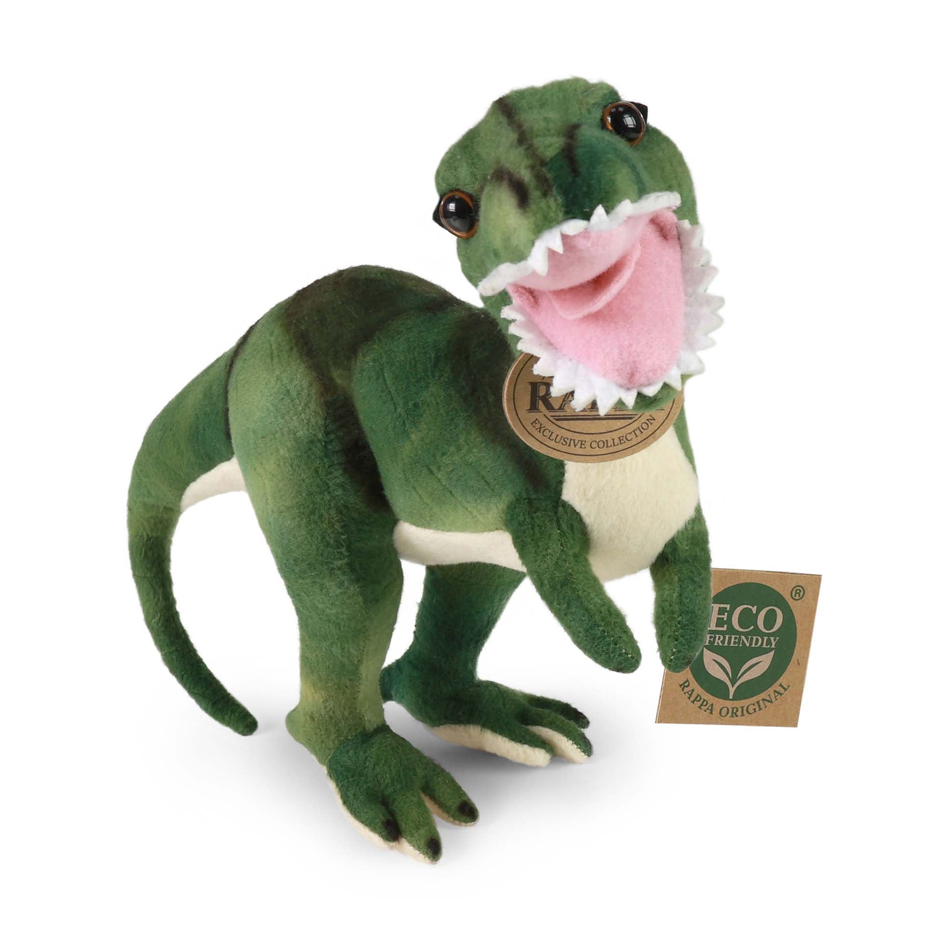 Plush Dinosaur T-rex 26 Cm Eco-friendly