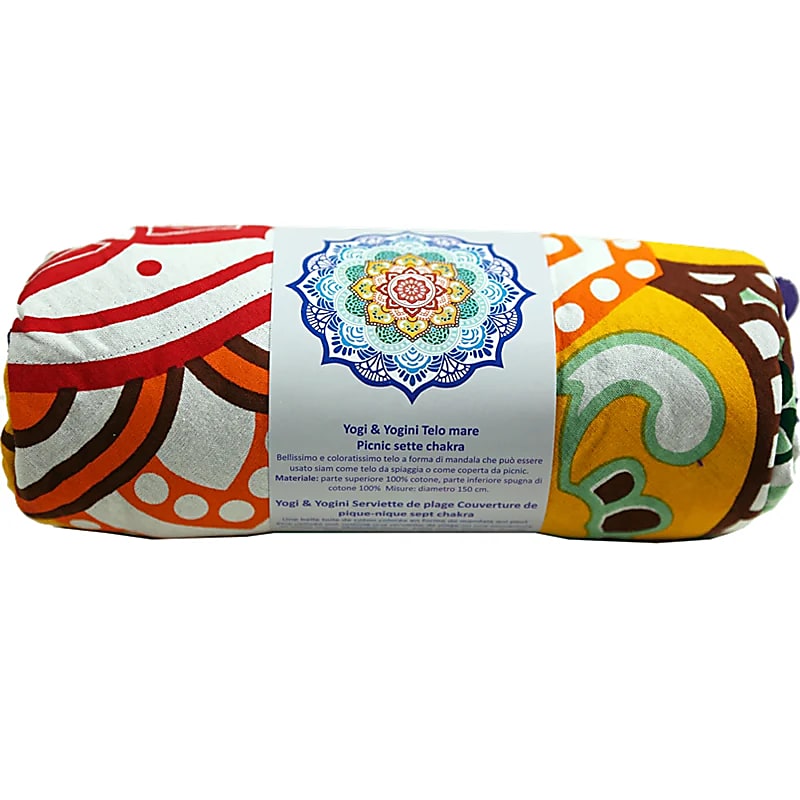 Plážová osuška 7 čakra - 450-550 G; 150 cm