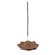 Stojan na vonné tyčinky Copper Finish Lotus --balenie 3ks - 10cm