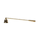 Sviečka Snuffer zlatej farby - 25 cm