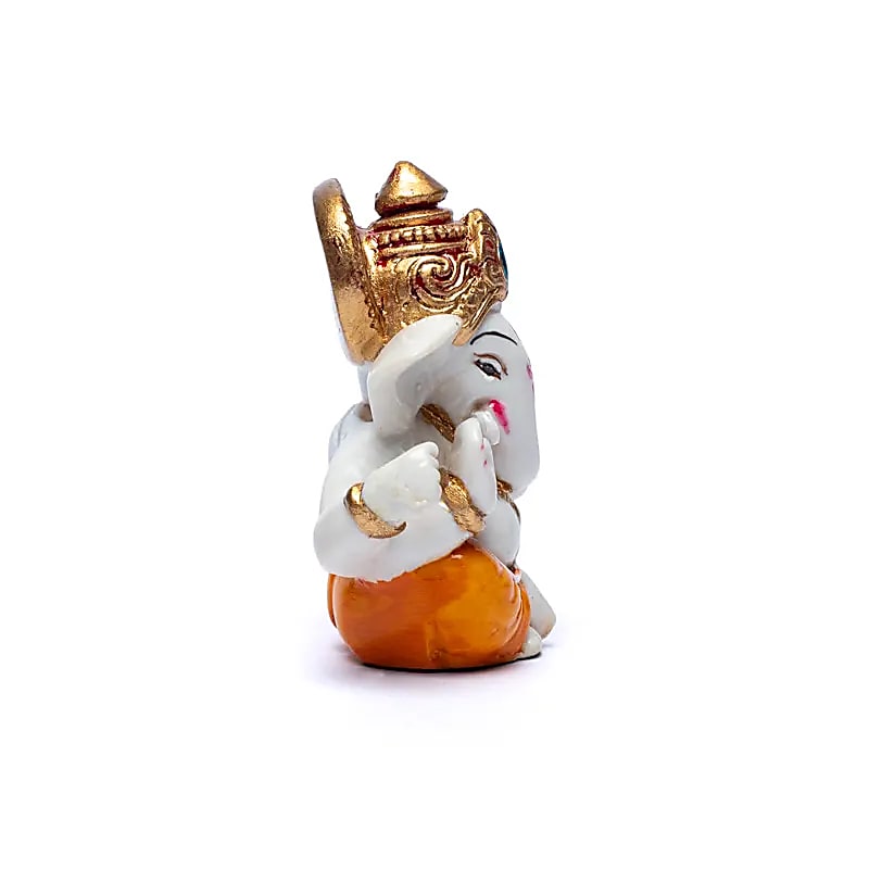 Ganesh Modakával - 7x6cm