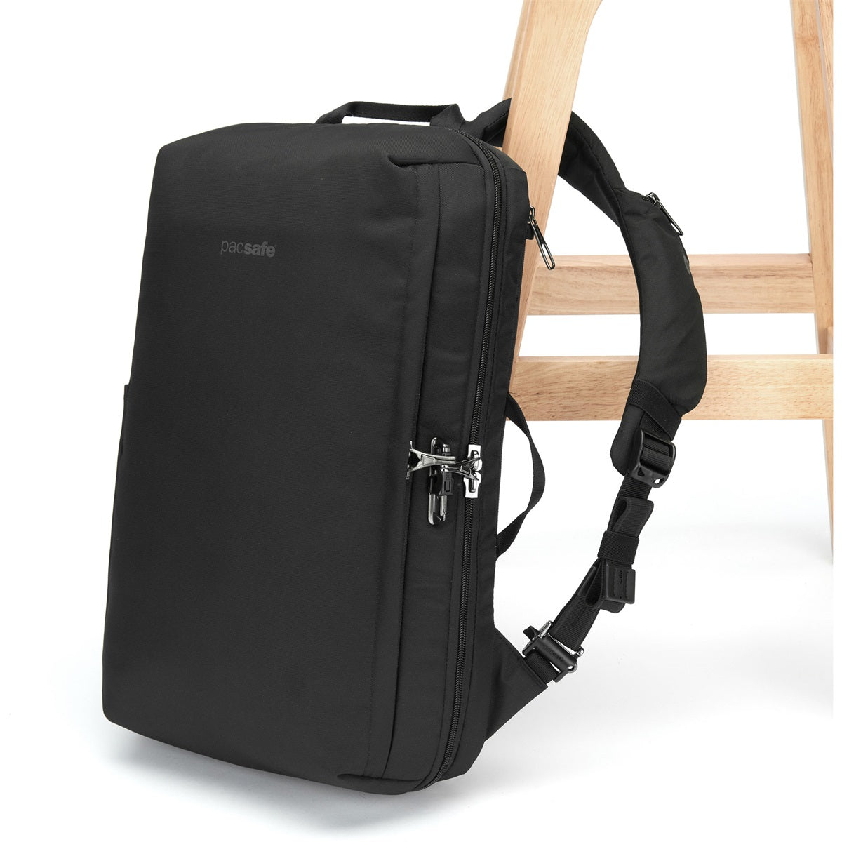 Pacsafe Metrosafe X 16 Commuter Backpack Black