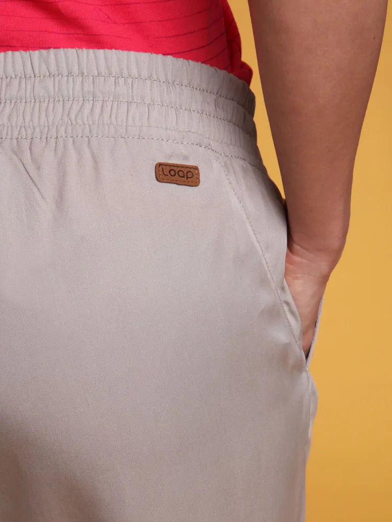 Women's Capri Pants Loap Nalis Brown