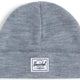 Детска зимна шапка Herschel Baby 6-18 месеца Сива