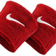 Pulseiras Nike Swoosh Varsity Vermelho-branco Vermelho