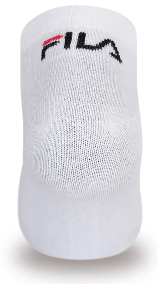 Skarpetki Fila Sneaker 3-pak Białe Białe 43-46