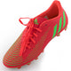 Chaussures de football Adidas unisexe Predator Edge 4 Fxg pour hommes, orange