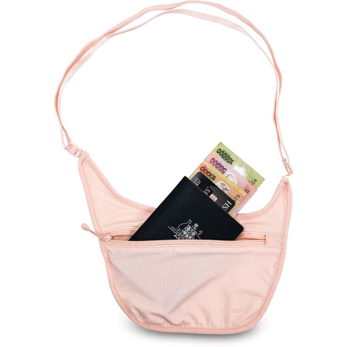 Pacsafe Coversafe S80 Body Pouch Orchid Pink