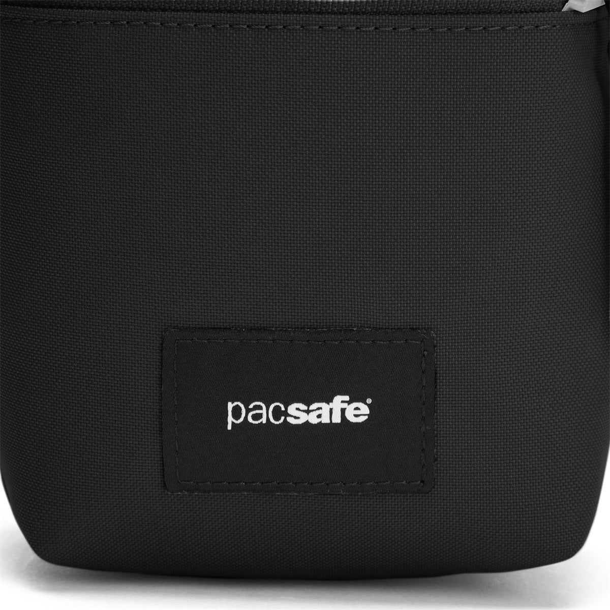 Pacsafe Go Micro Crossbody Jet Black