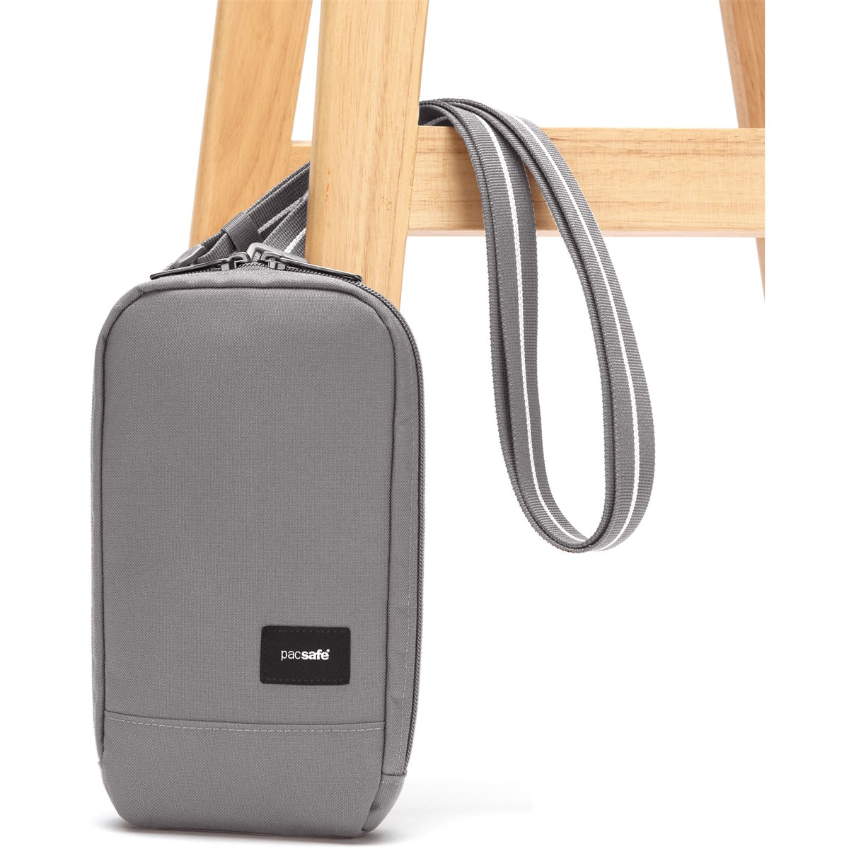 Pacsafe Rfidsafe Tech Crossbody Stone