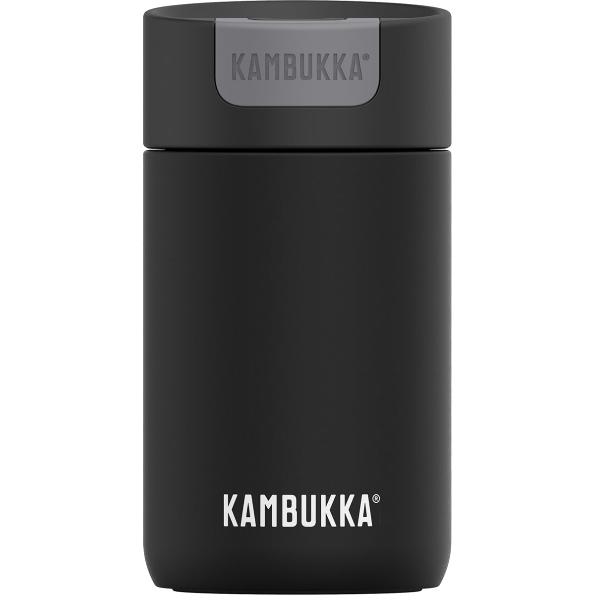 Kambukka Olympus 300ml Preto Jet