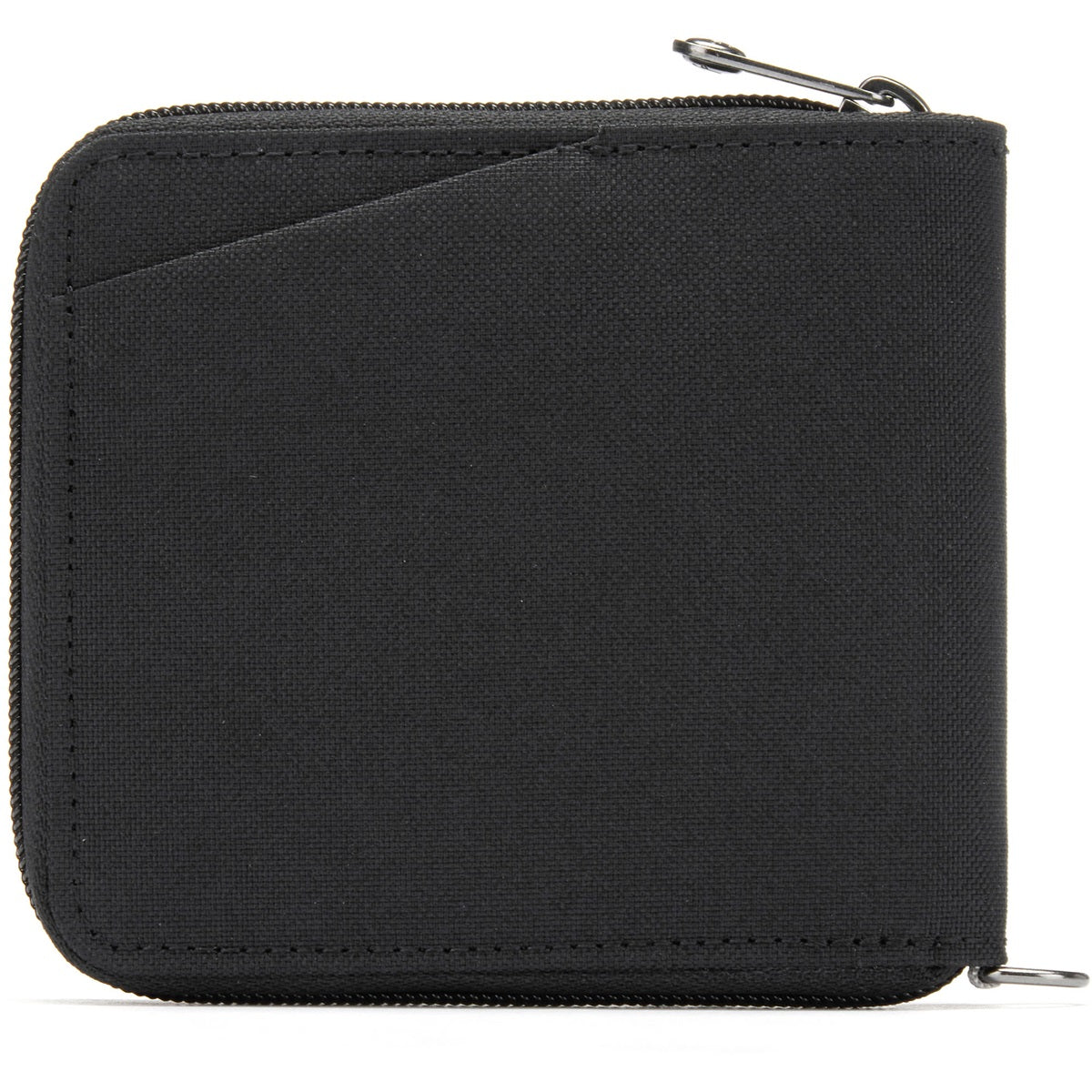 Pacsafe Rfidsafe Zip Around Wallet Jet Black
