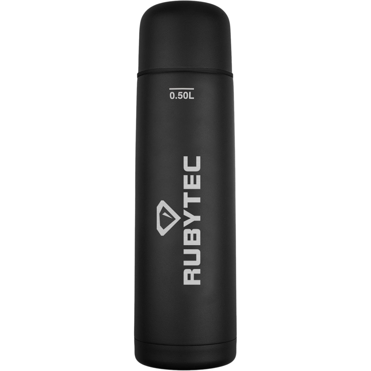 Garrafa de vácuo Rubytec Shira 0,5l preto