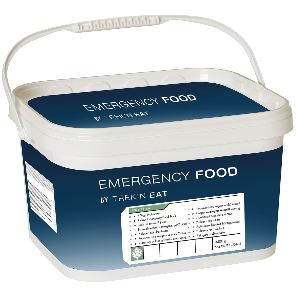 Trek'n Eat Emergency Food 7 Day Emergency Ration - Vegetarian