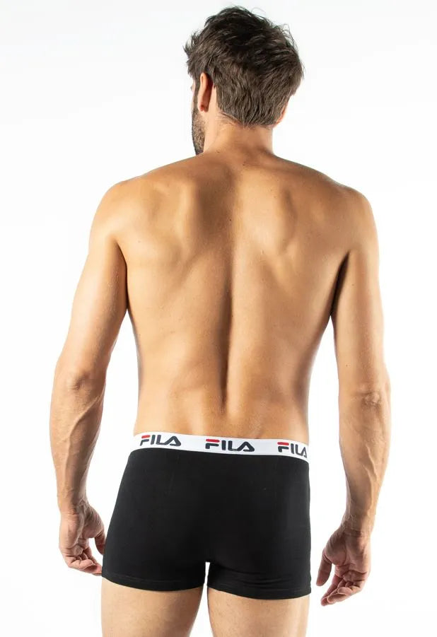 Férfi boxer Fila 1 db fekete