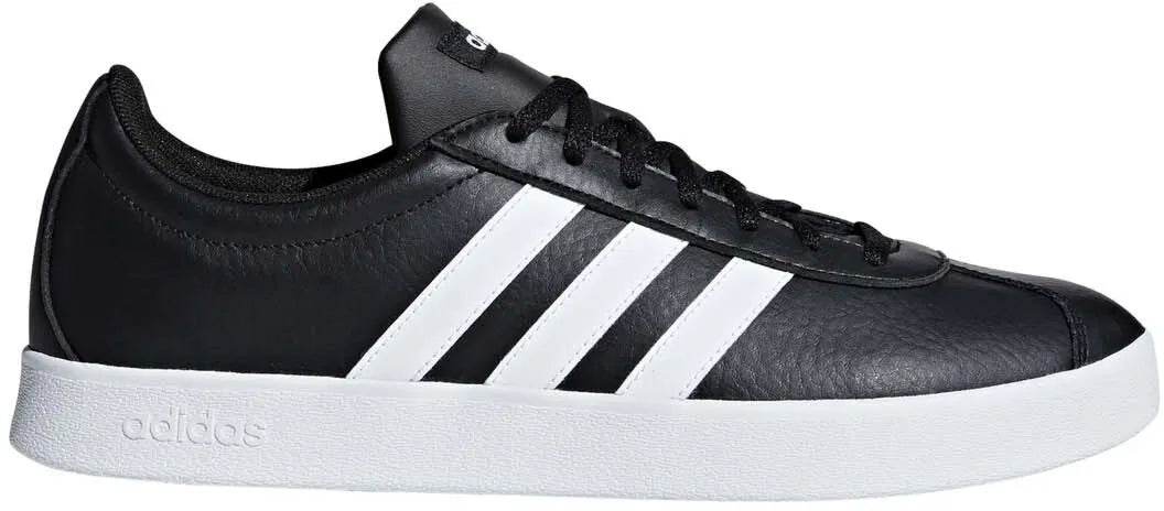 HERENSCHOENEN ADIDAS M VL COURT 2.0 Zwart/Wit/Wit Zwart 43 1/3