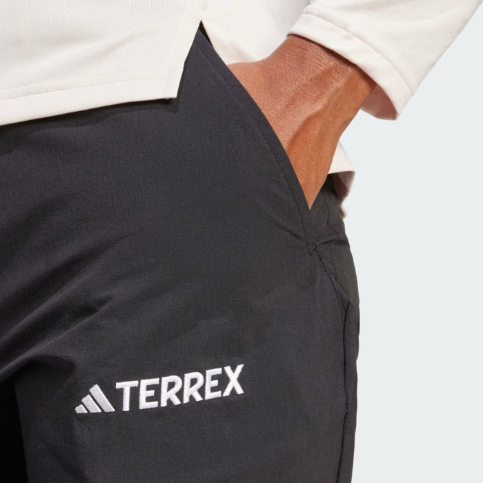 Pantaloni de drumeție pentru femei Adidas