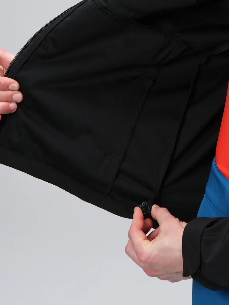 Férfi Softshell kabát Loap Ladan Blk fekete