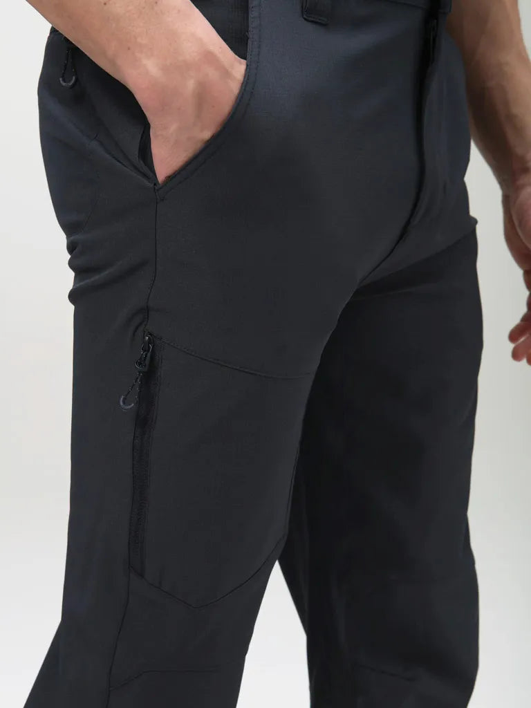 Pantaloni 3/4 da uomo Loap Uzlar Blu Navy
