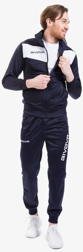 Sportszett Givova Visa Triacetato Kék/fehér