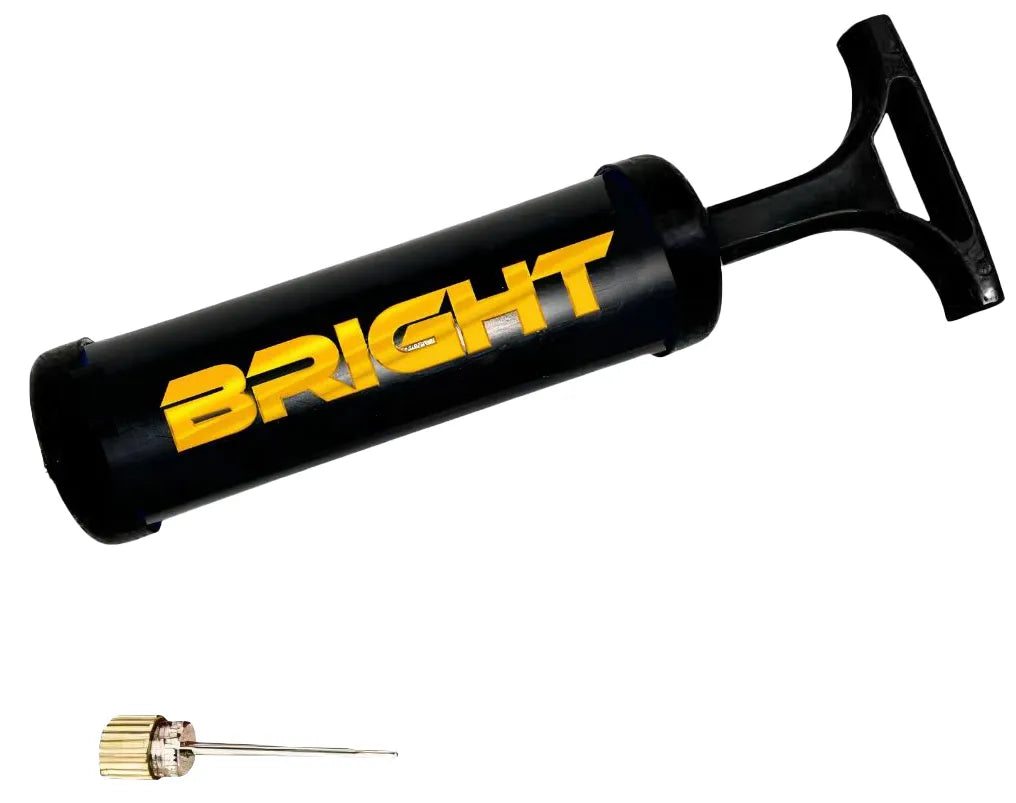 Small Bright Ball Pump Black