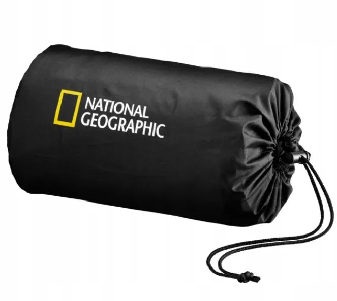 Samonafukovacia karimatka National Geographic Spacia karimatka čierna